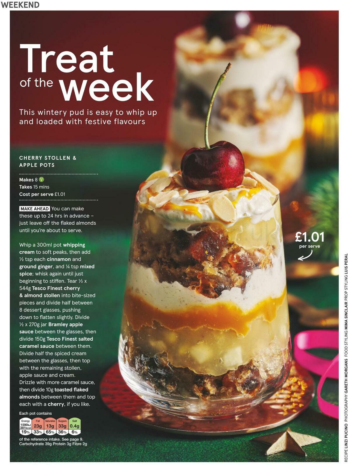 TESCO Magazine November Offers from 10 November