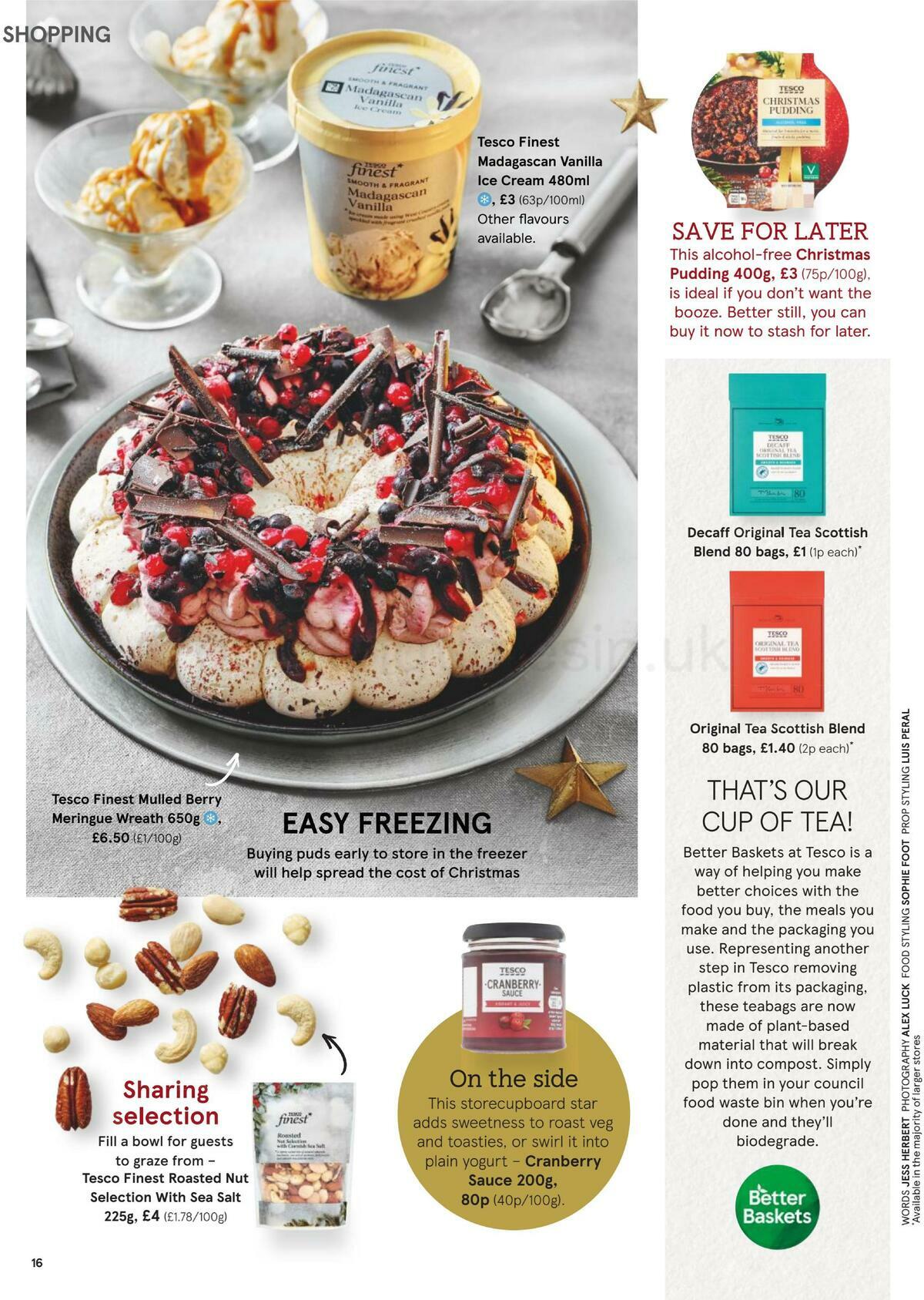 TESCO Magazine November Offers from 10 November