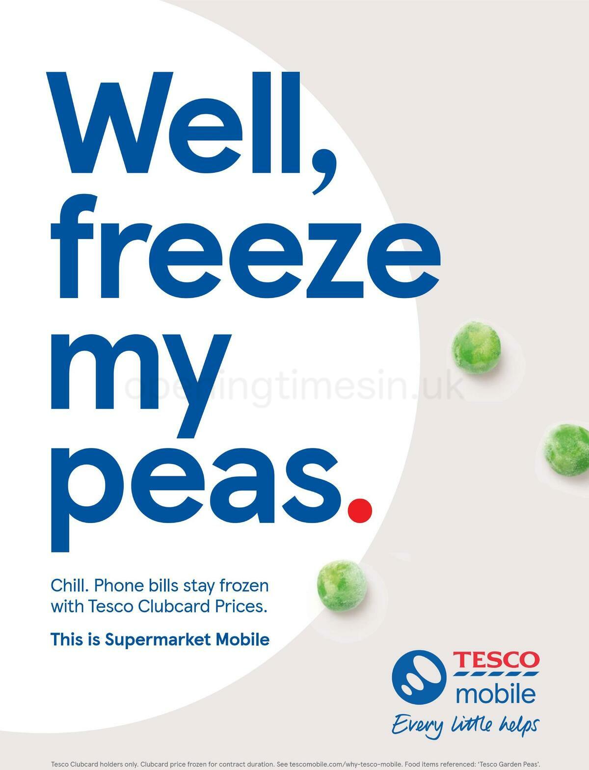 TESCO Magazine November Offers from 10 November