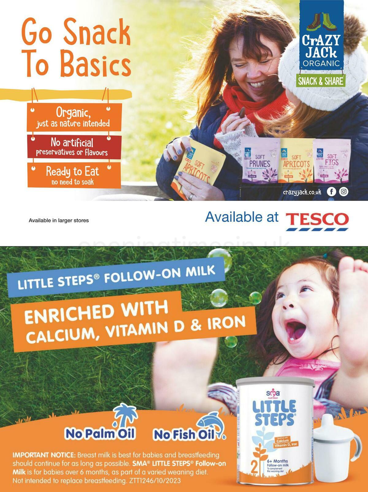 TESCO Magazine November Offers from 10 November