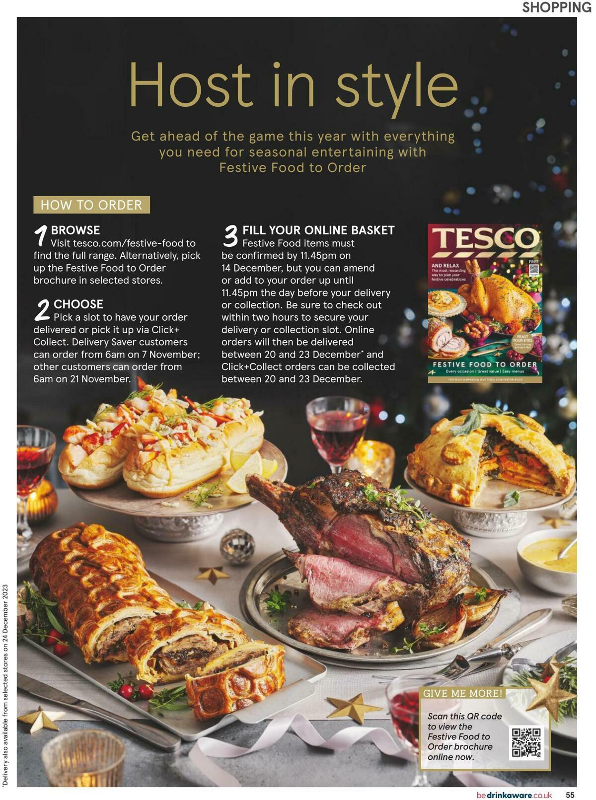 TESCO Magazine November Offers from 10 November