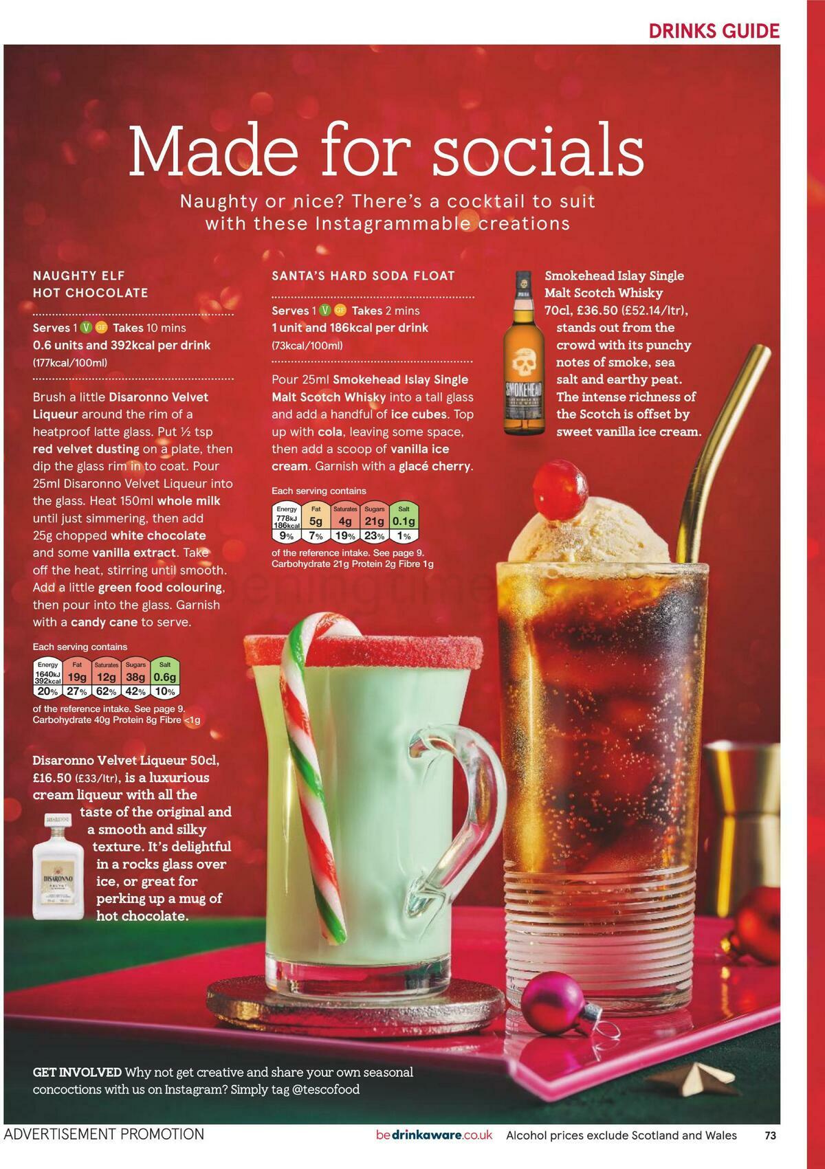 TESCO Magazine November Offers from 10 November