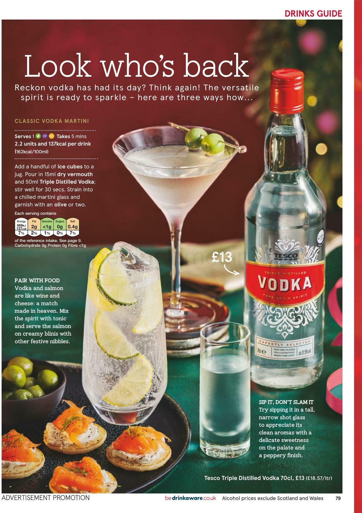 TESCO Magazine November Offers from 10 November