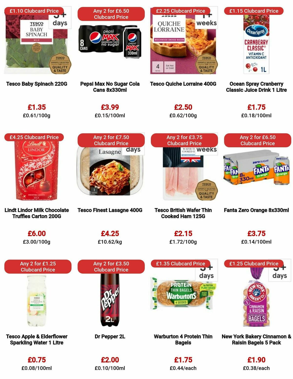 TESCO Offers from 16 November