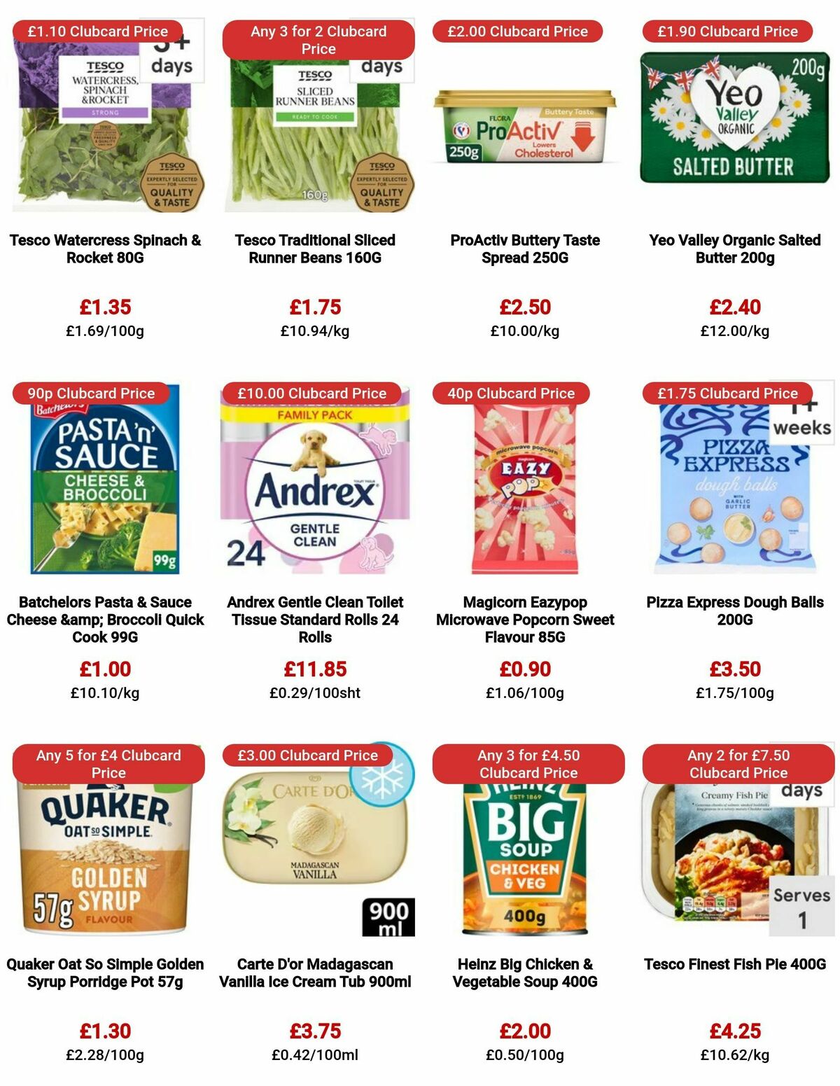 TESCO Offers from 16 November