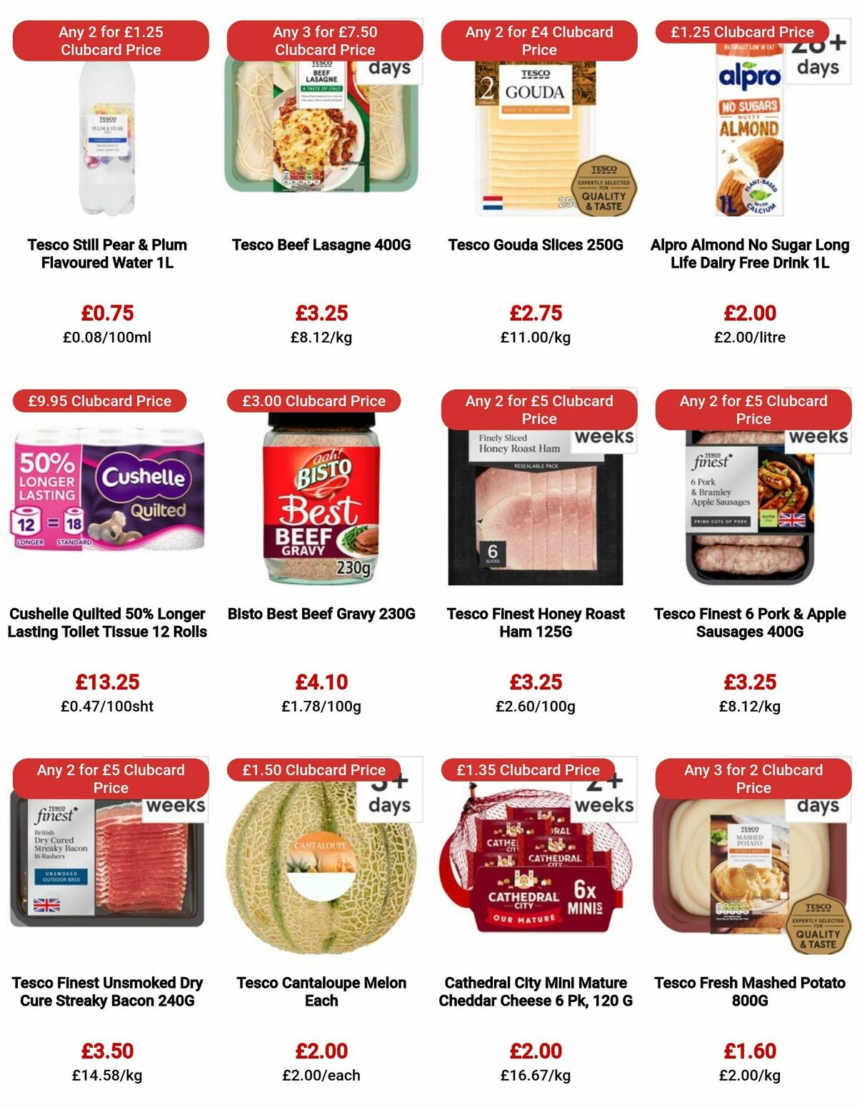 TESCO Offers from 16 November