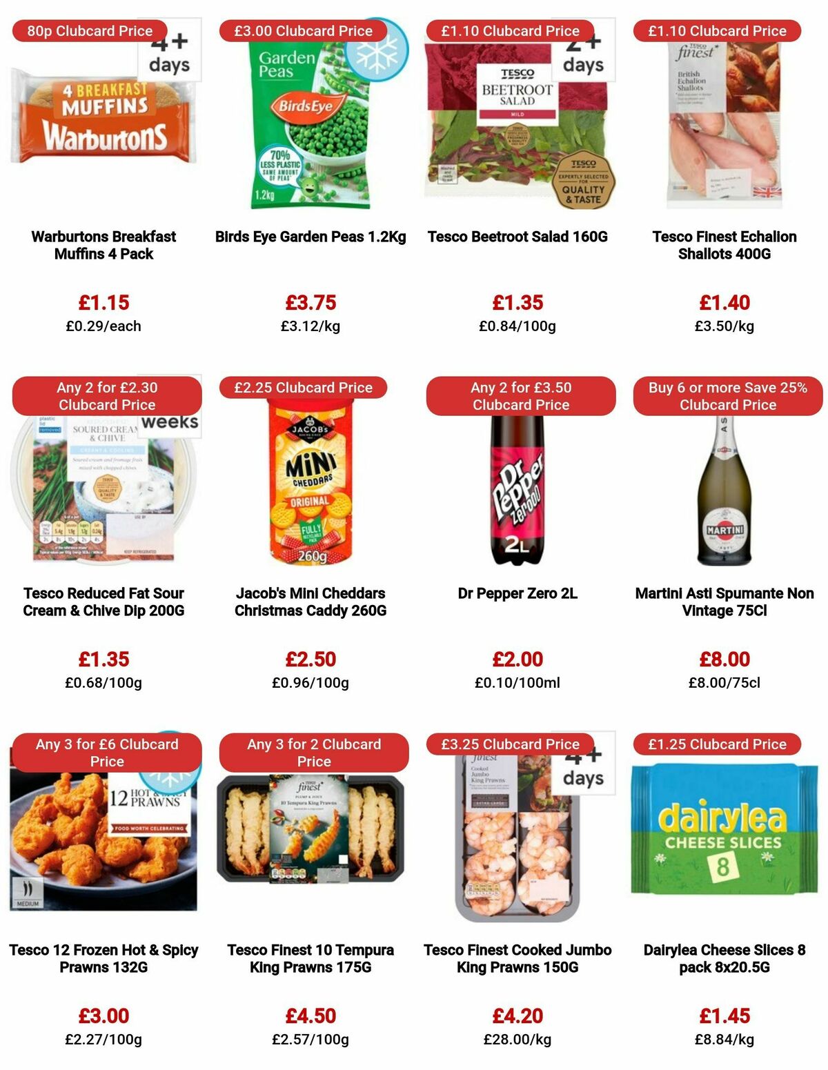 TESCO Offers from 16 November