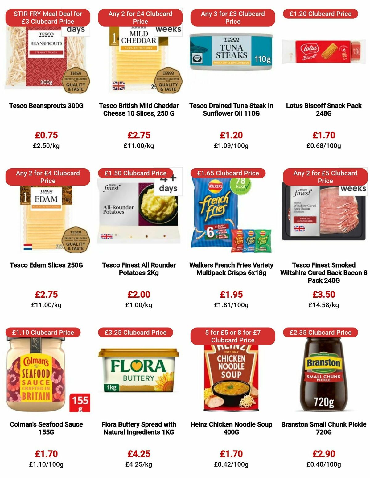 TESCO Offers from 16 November