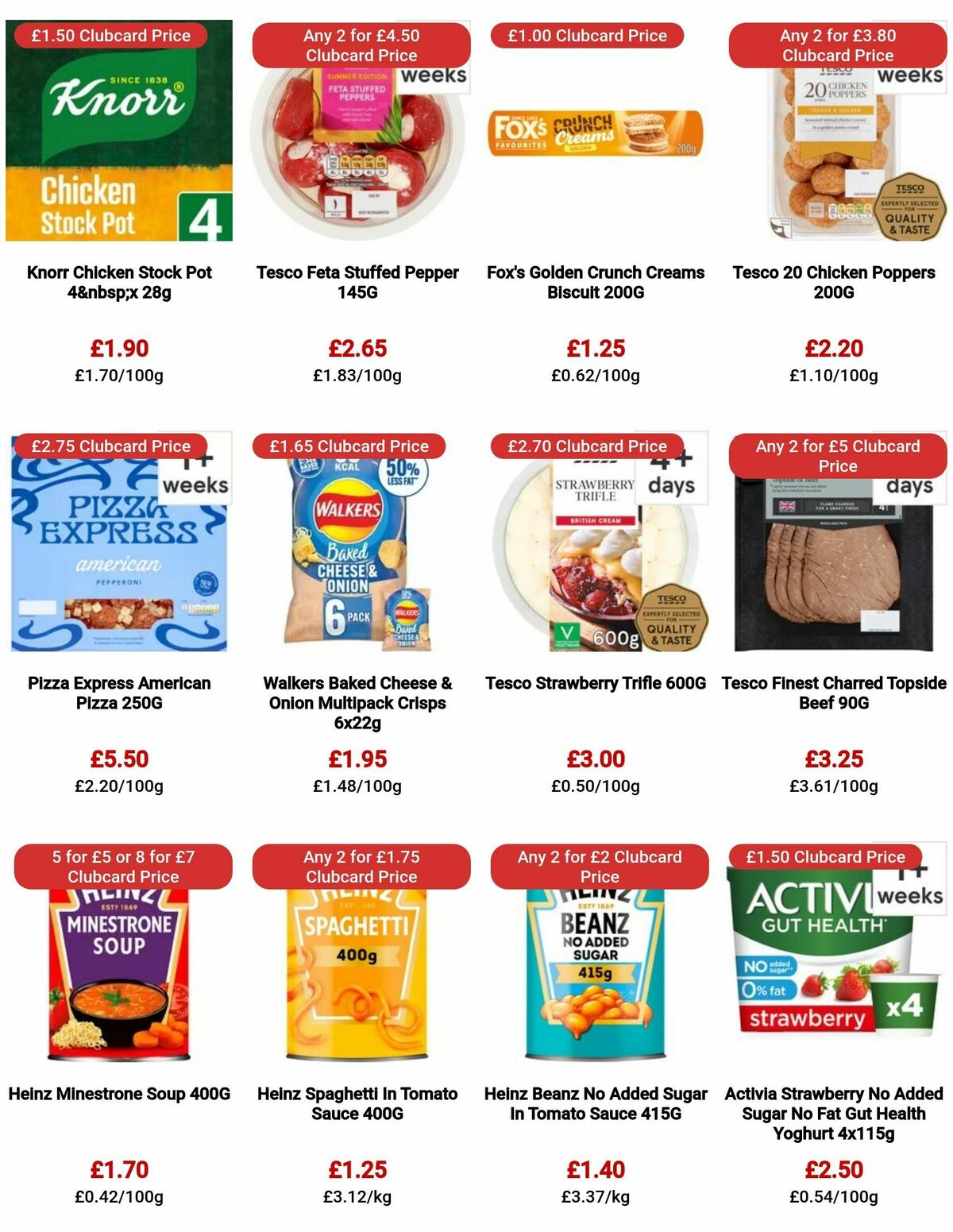 TESCO Offers from 16 November