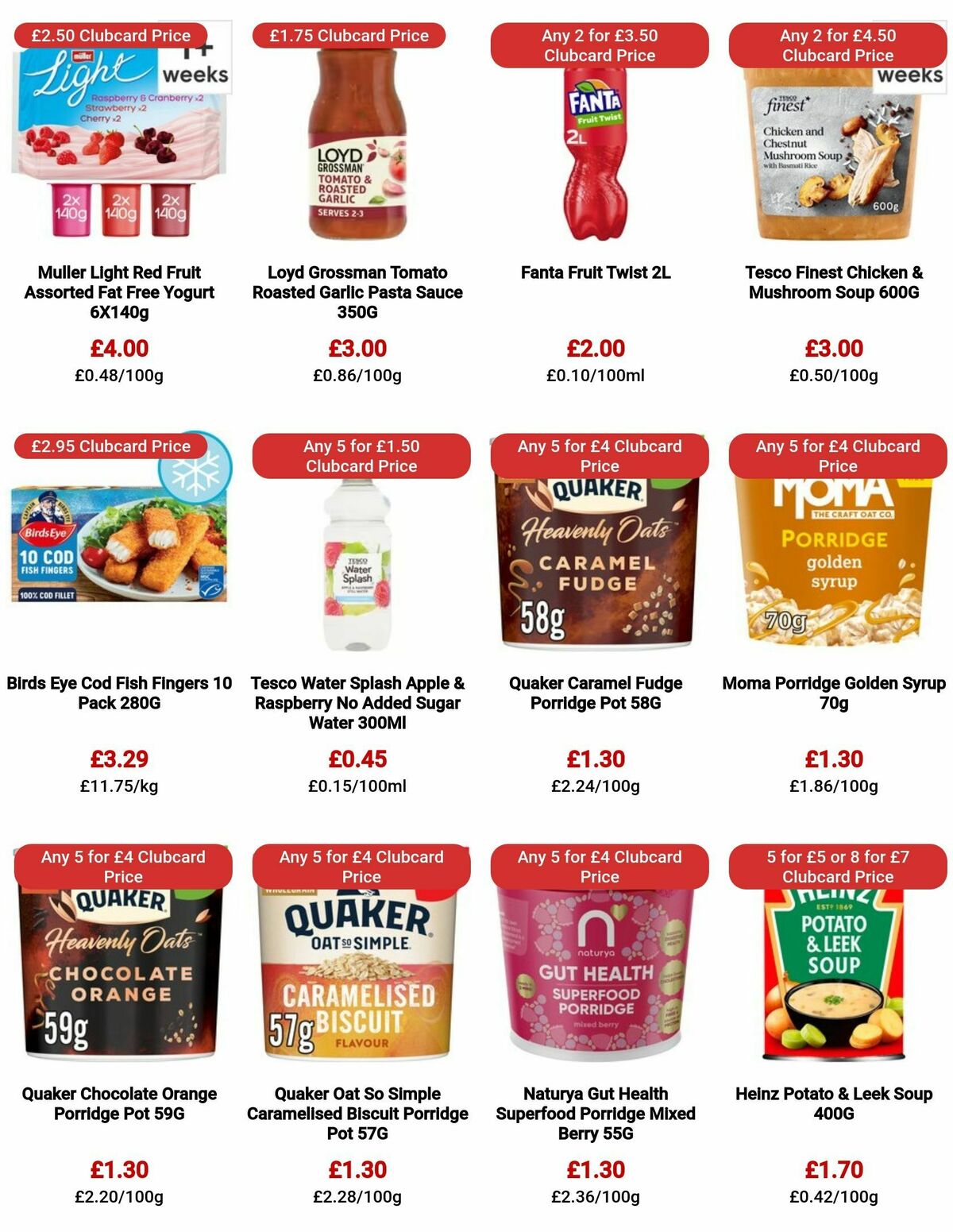 TESCO Offers from 16 November