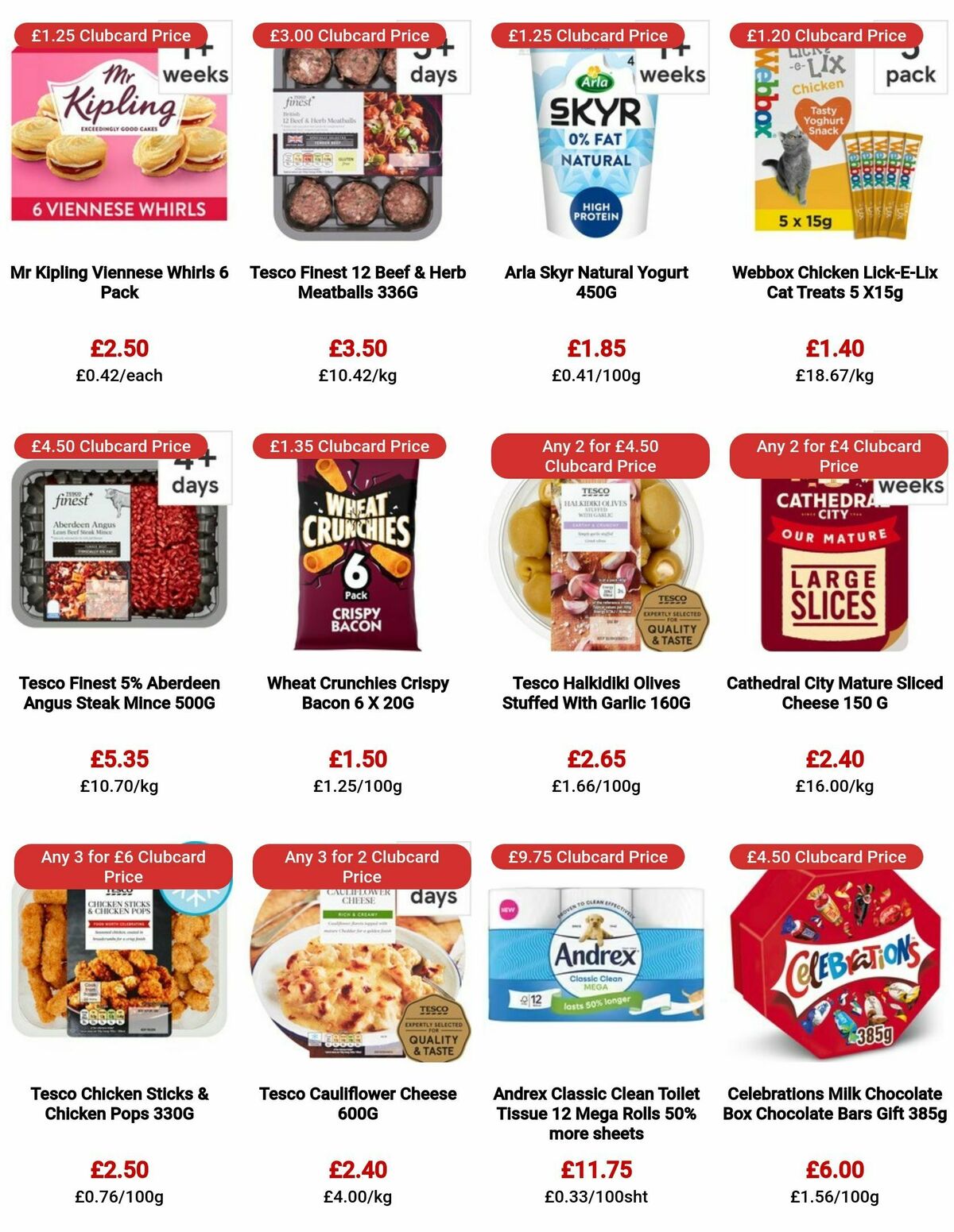 TESCO Offers from 16 November