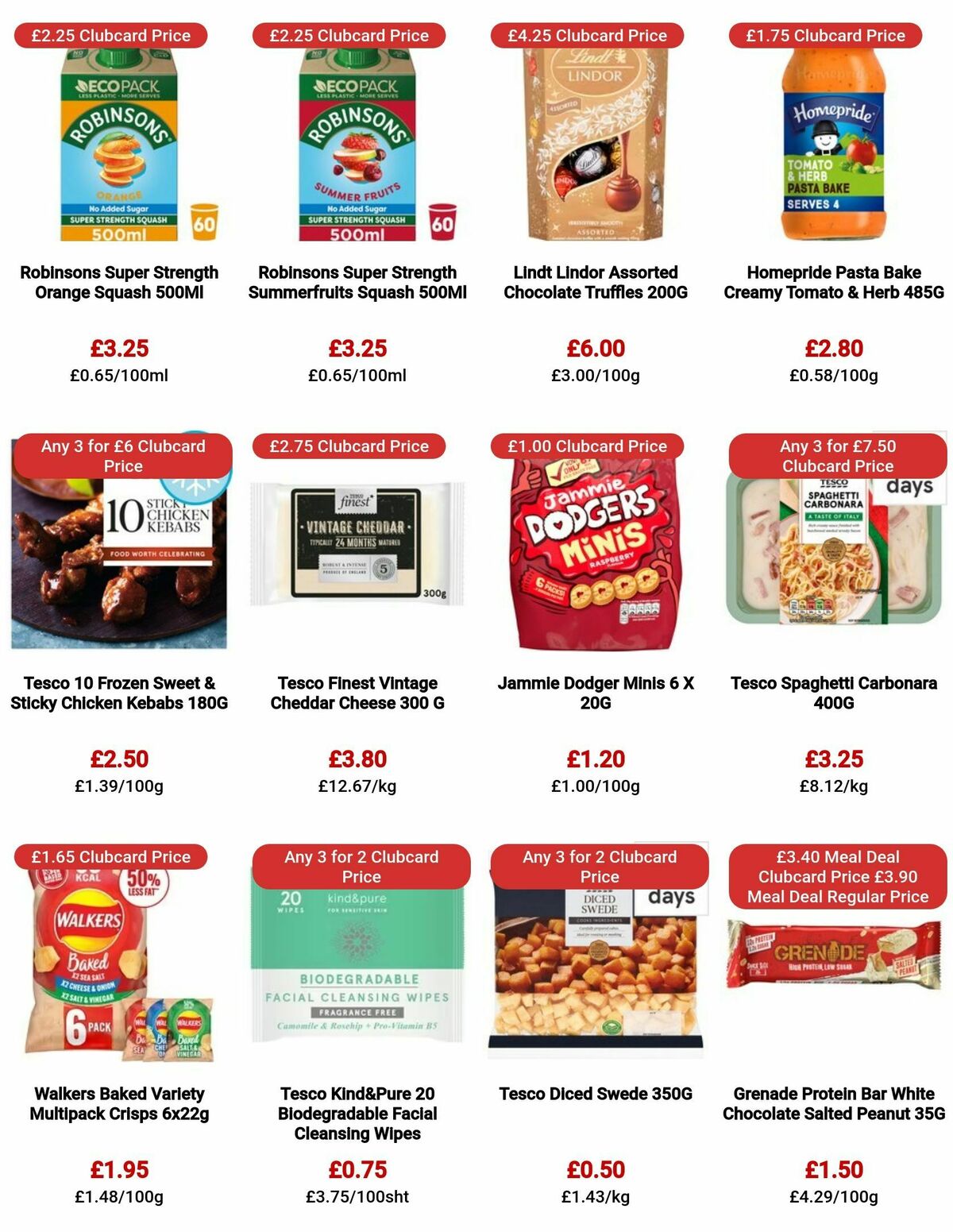 TESCO Offers from 16 November