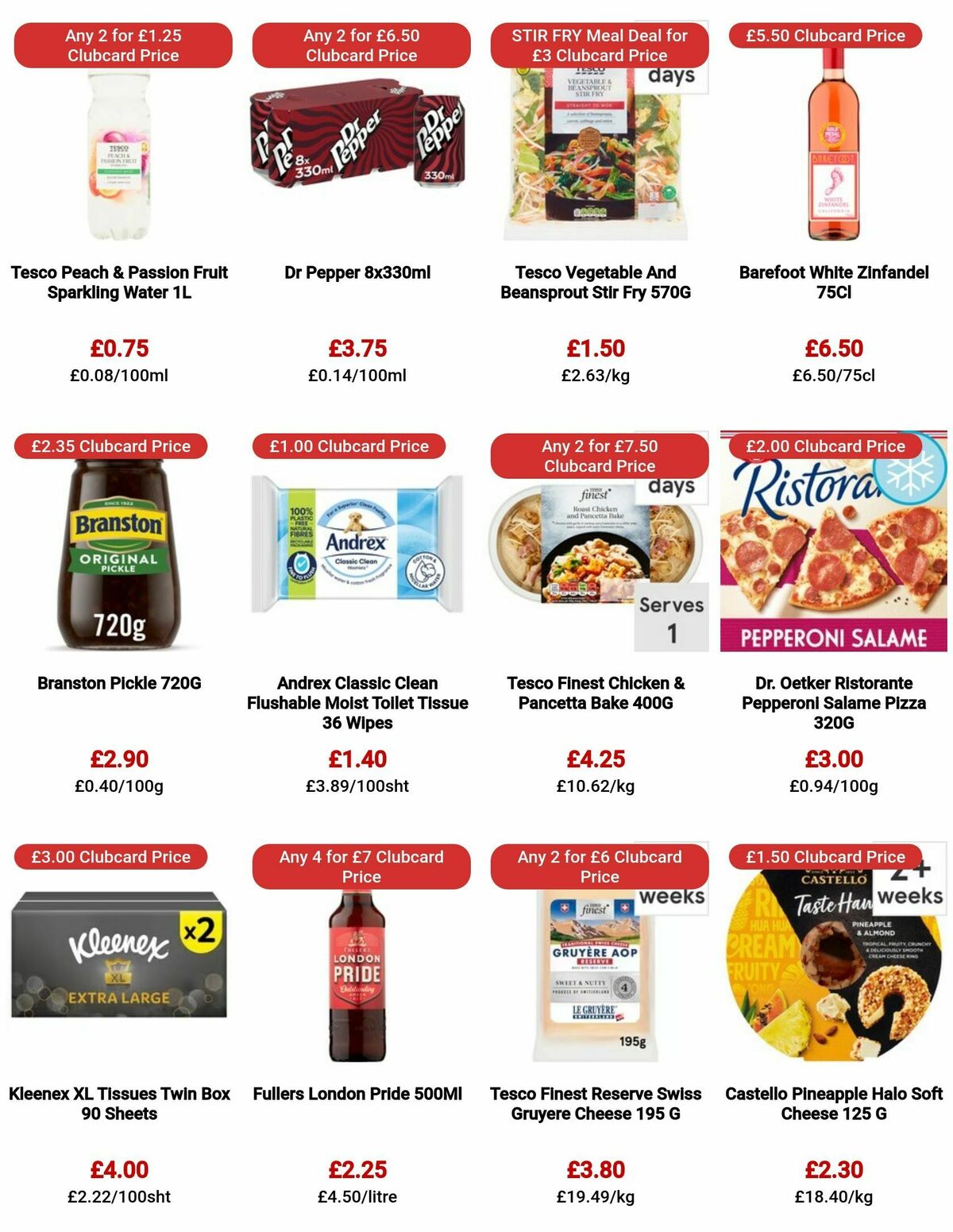 TESCO Offers from 16 November