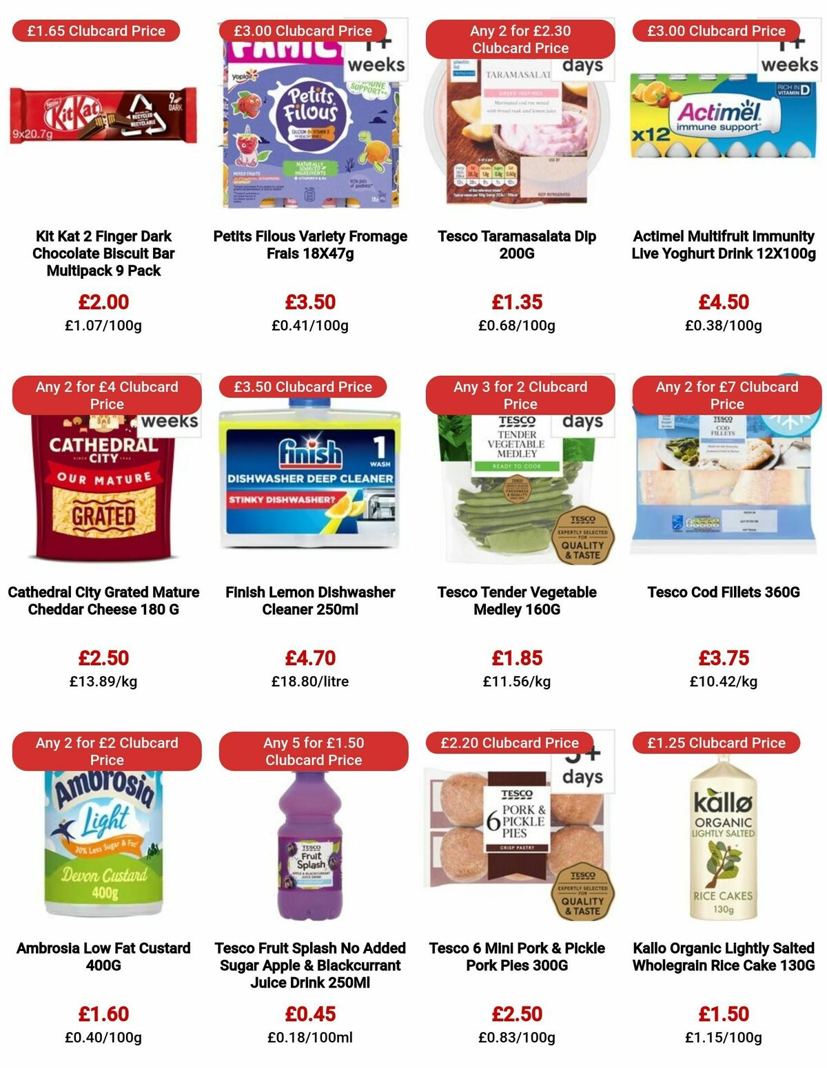 TESCO Offers from 16 November