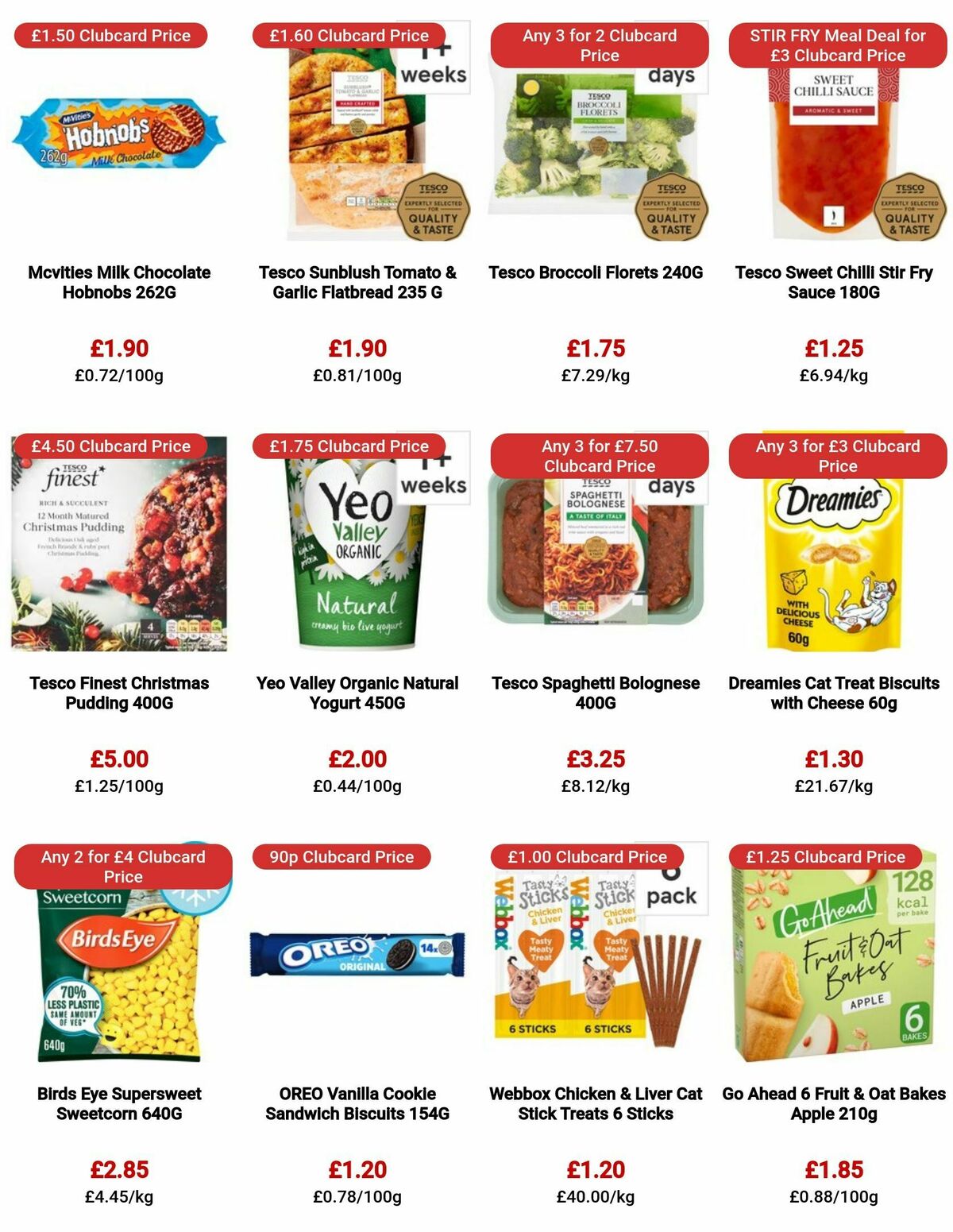 TESCO Offers from 16 November