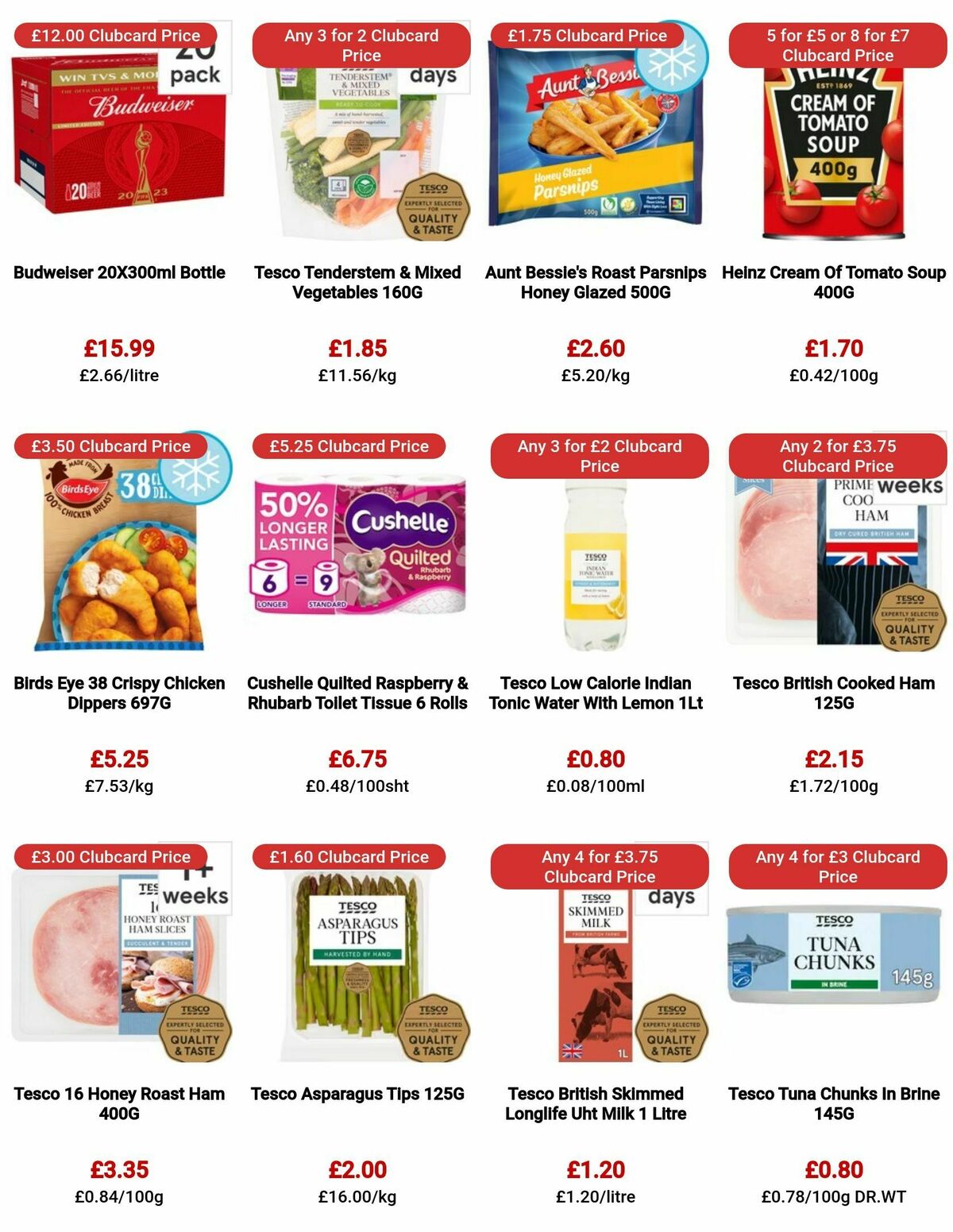 TESCO Offers from 16 November