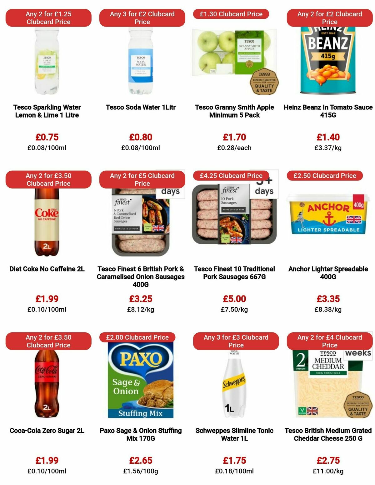 TESCO Offers from 16 November