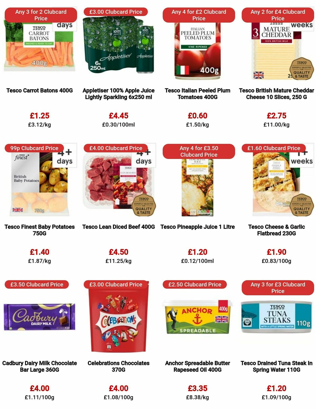 TESCO Offers from 16 November