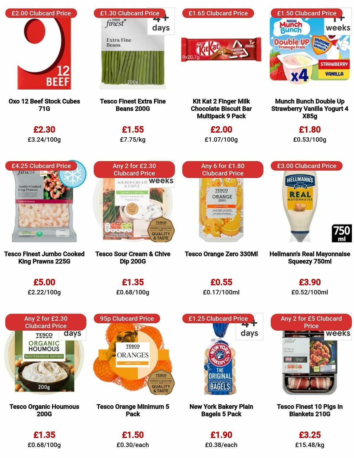 TESCO Offers from 16 November