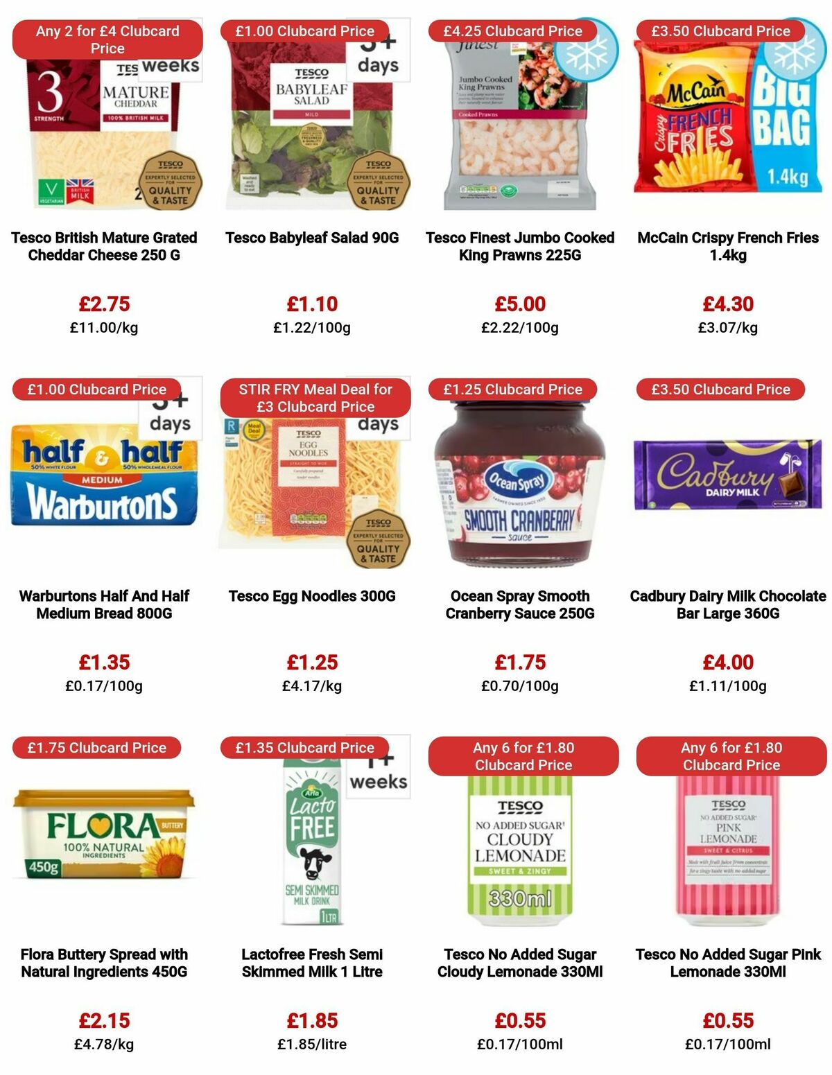 TESCO Offers from 23 November