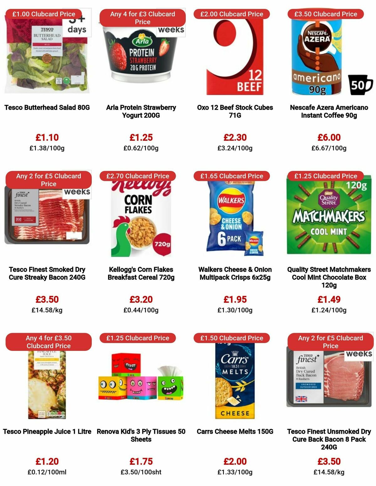 TESCO Offers from 23 November