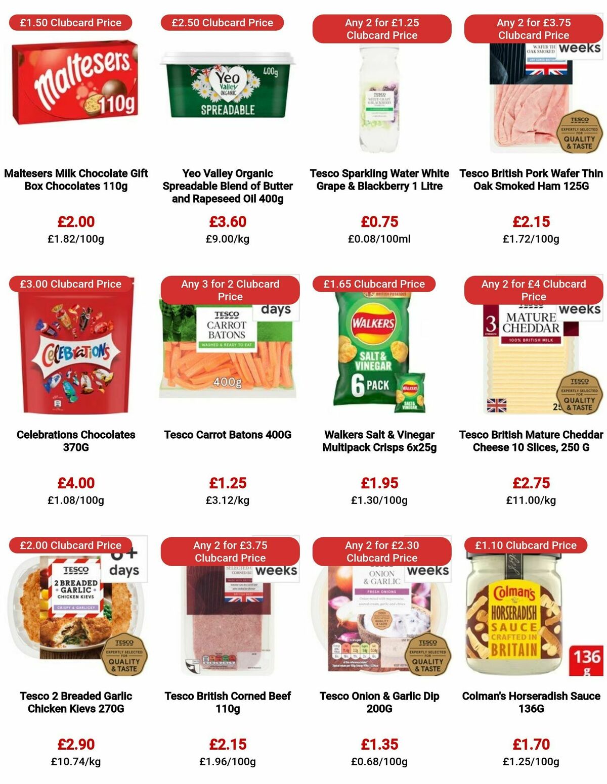 TESCO Offers from 23 November