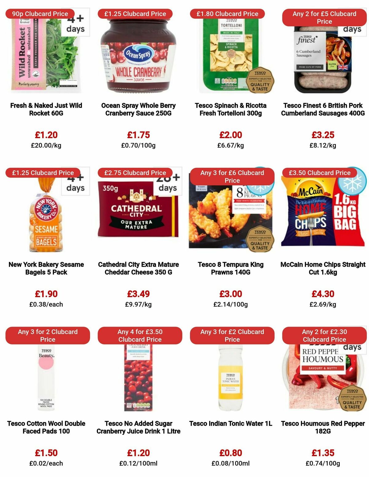 TESCO Offers from 23 November