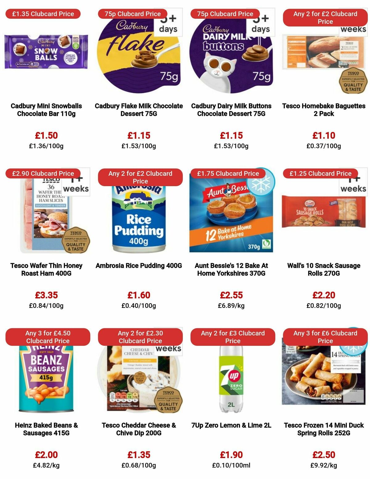 TESCO Offers from 23 November