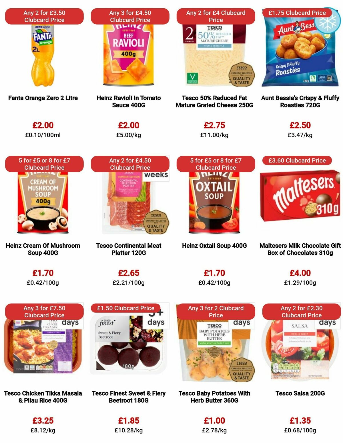 TESCO Offers from 23 November