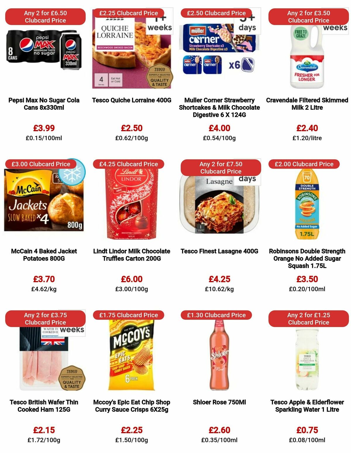 TESCO Offers from 23 November