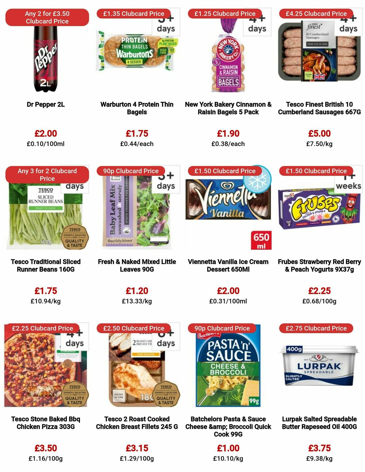 TESCO Offers from 23 November