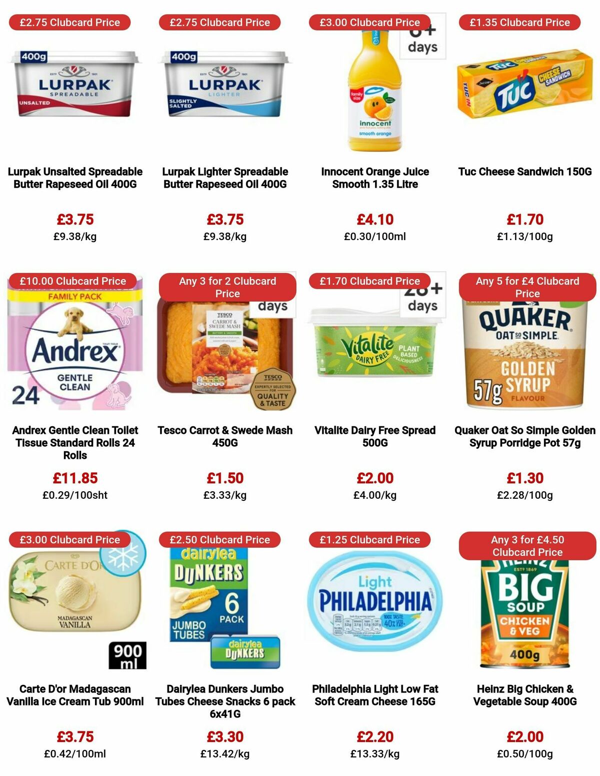 TESCO Offers from 23 November