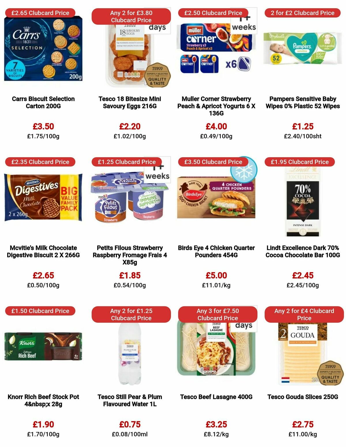 TESCO Offers from 23 November