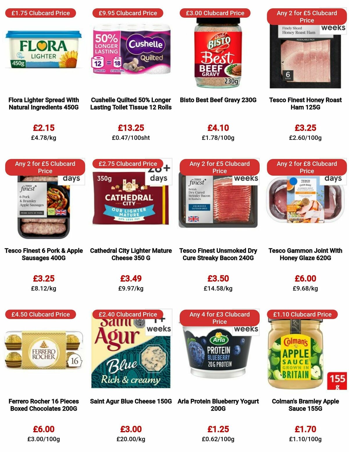 TESCO Offers from 23 November