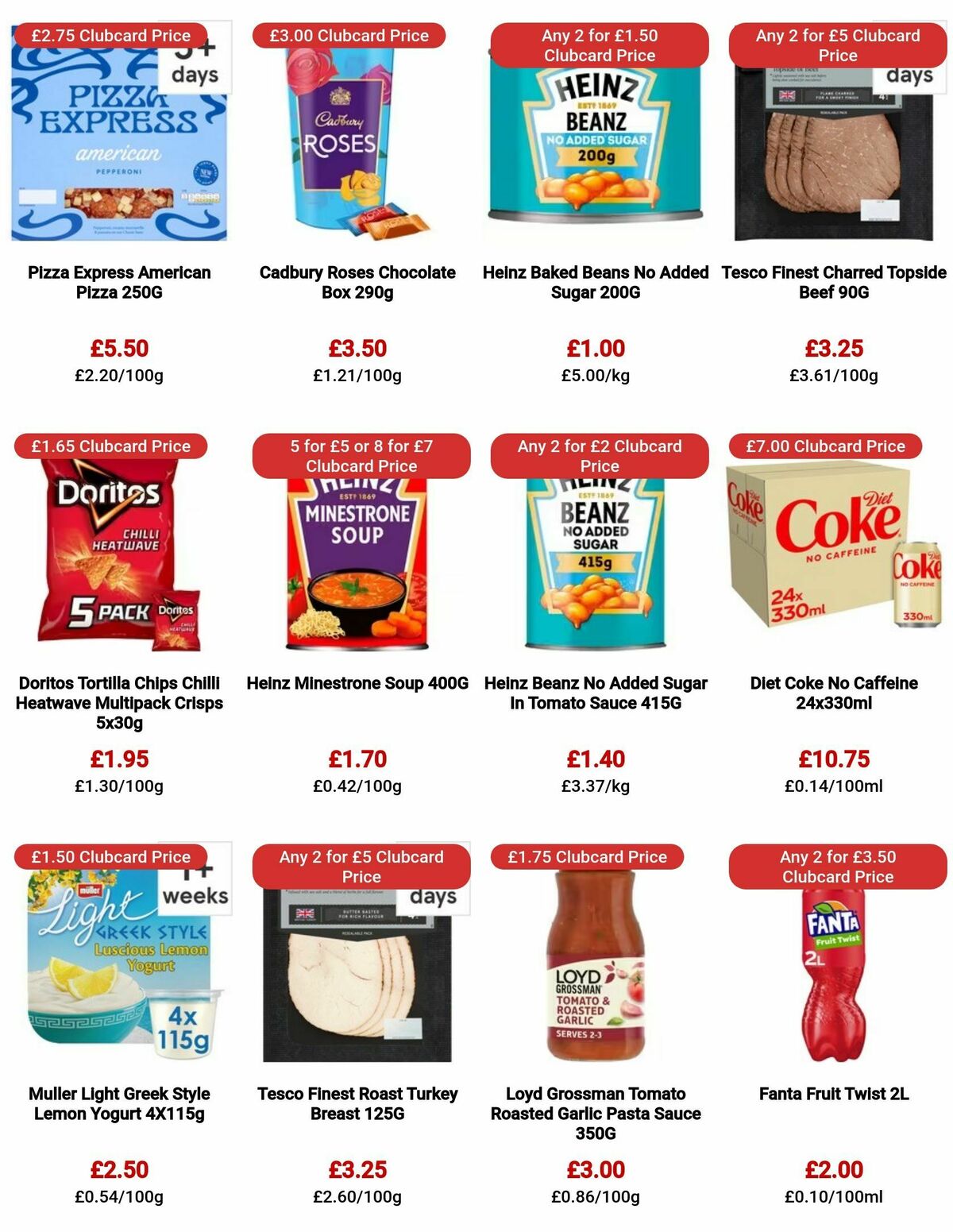 TESCO Offers from 23 November