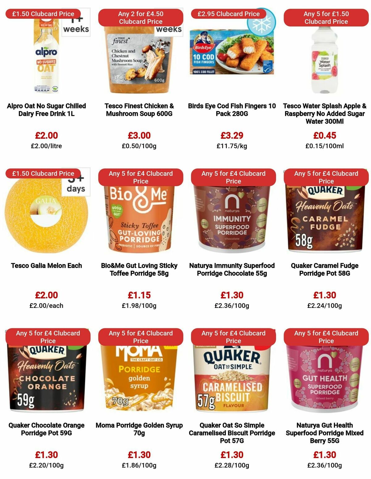 TESCO Offers from 23 November