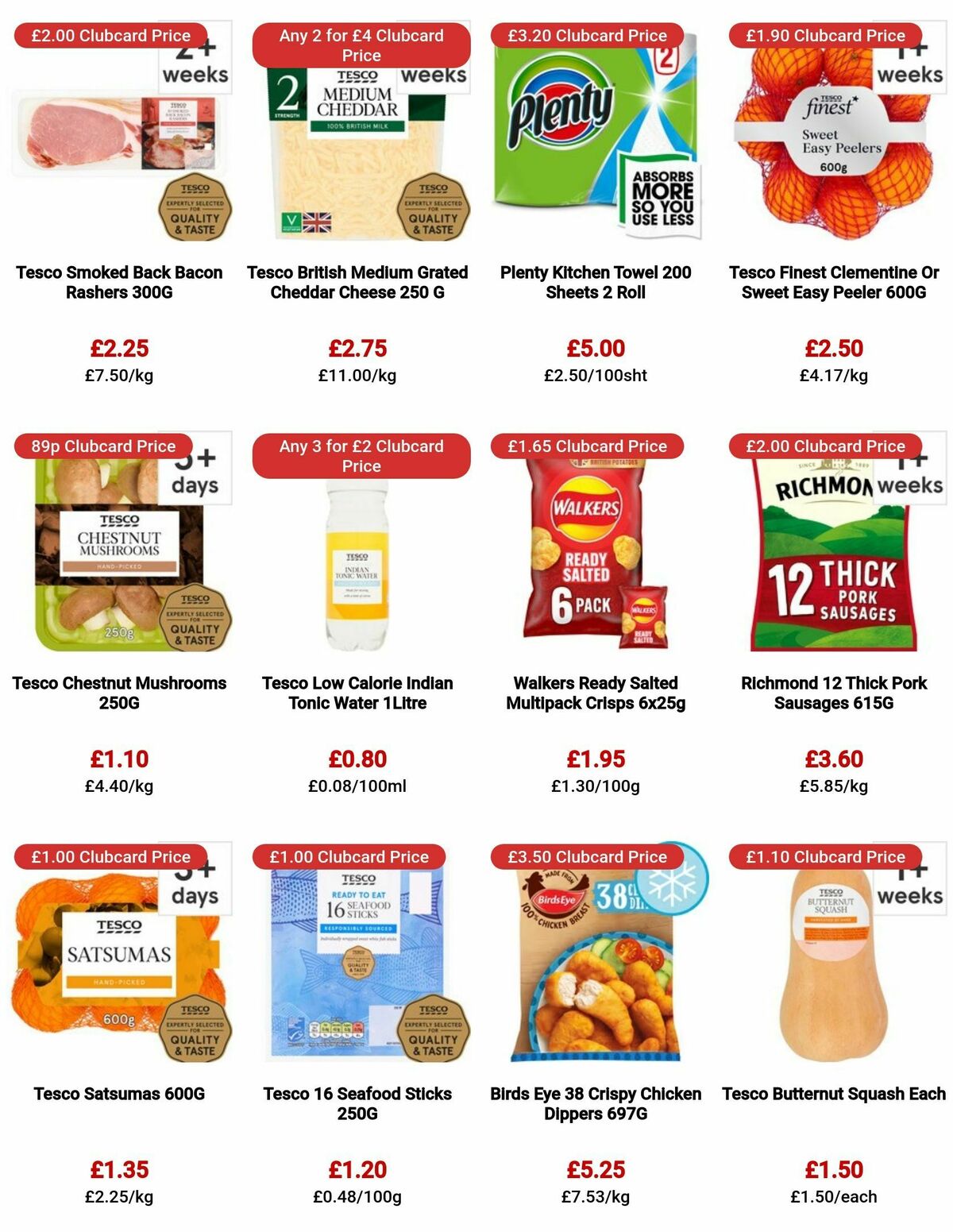 TESCO Offers from 23 November