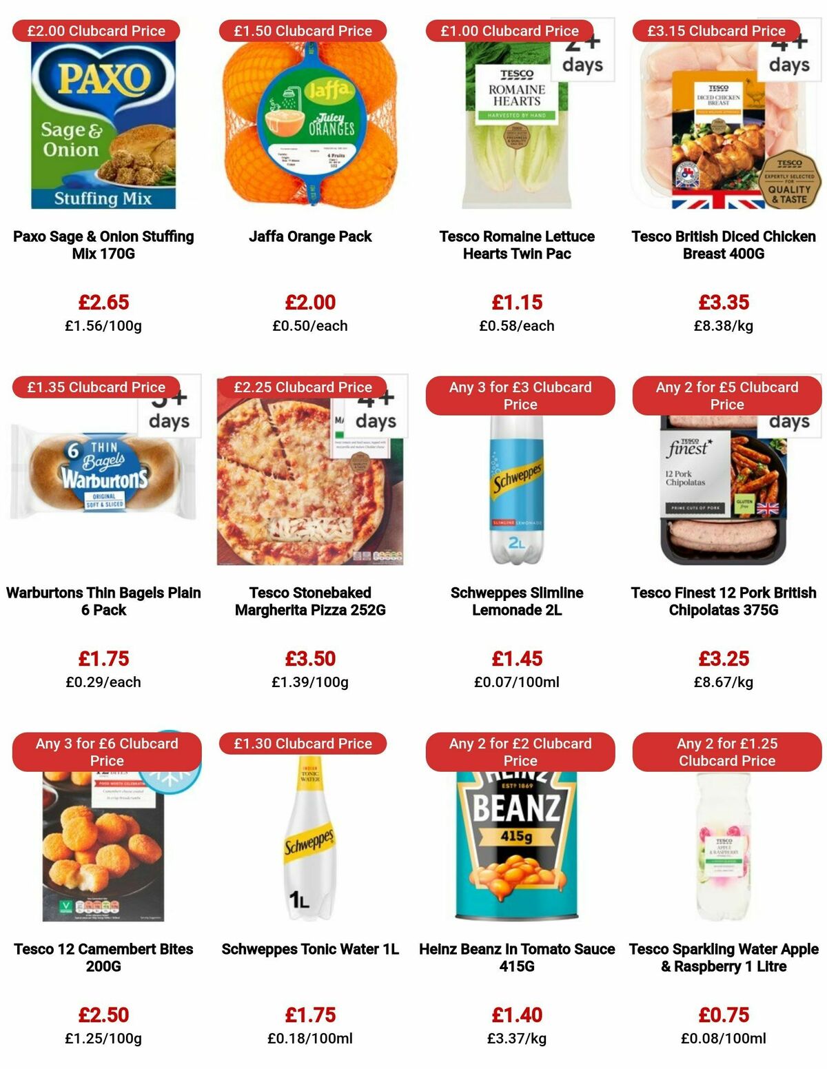 TESCO Offers from 23 November