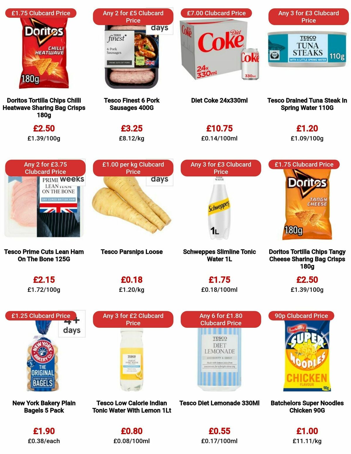 TESCO Offers from 23 November