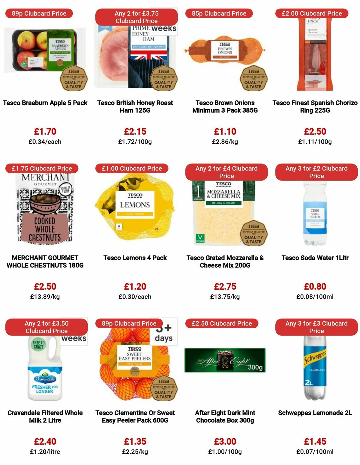 TESCO Offers from 23 November