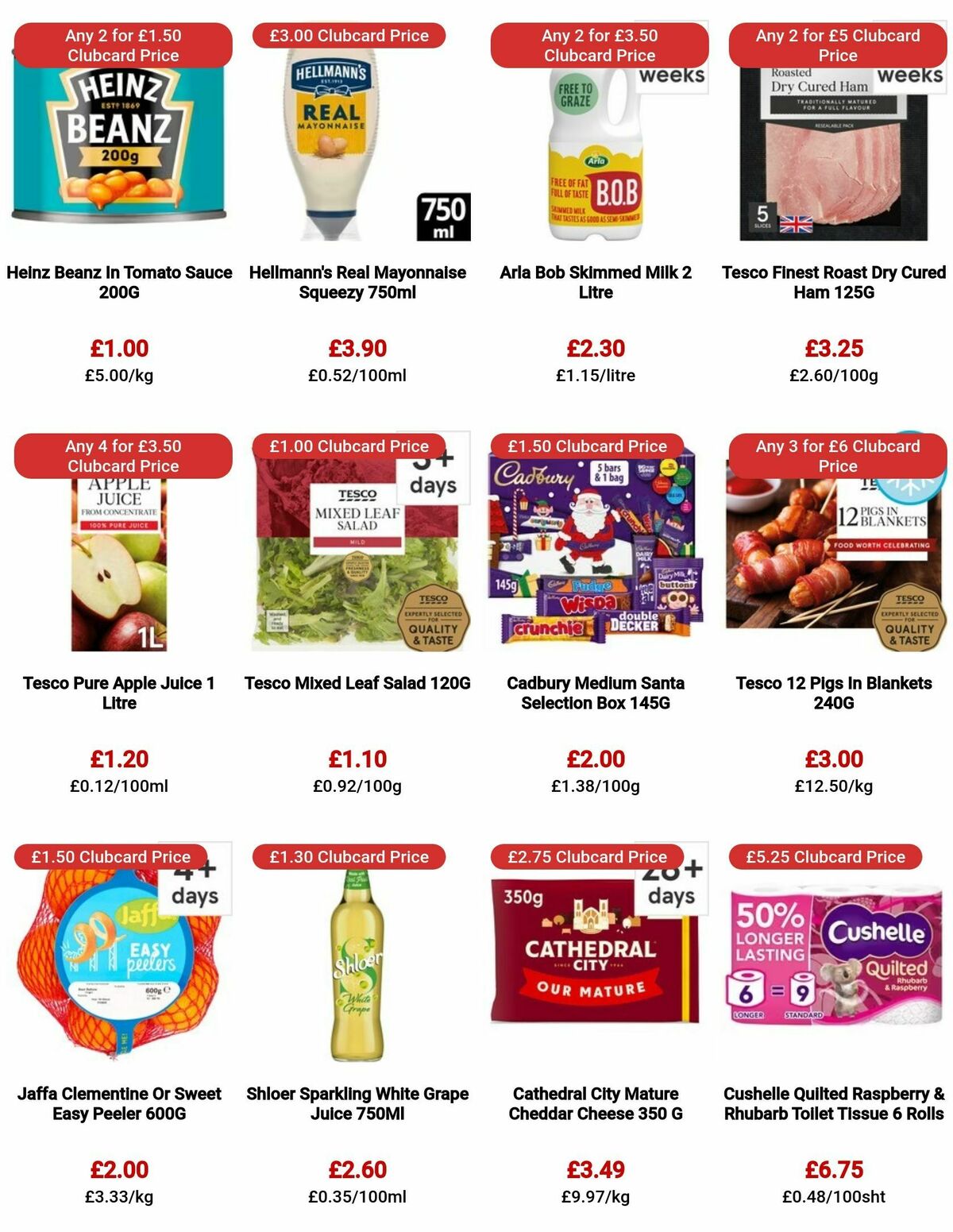 TESCO Offers from 23 November