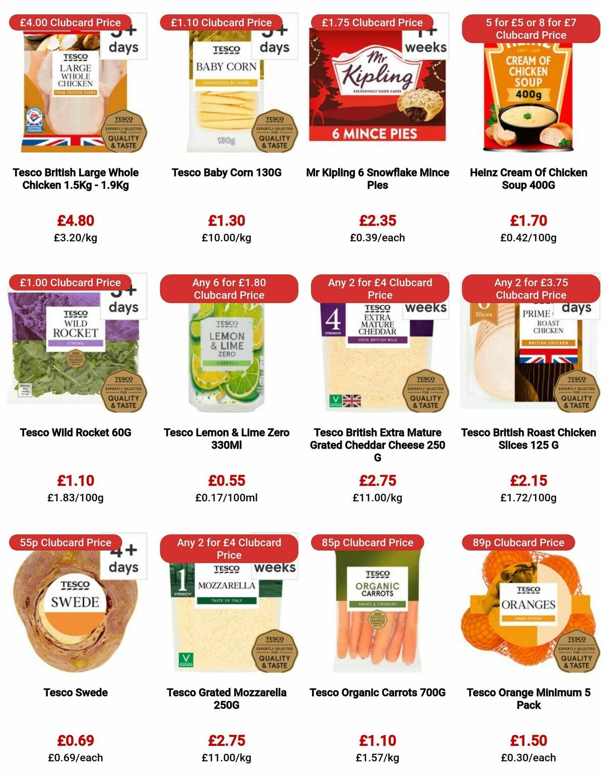 TESCO Offers from 23 November