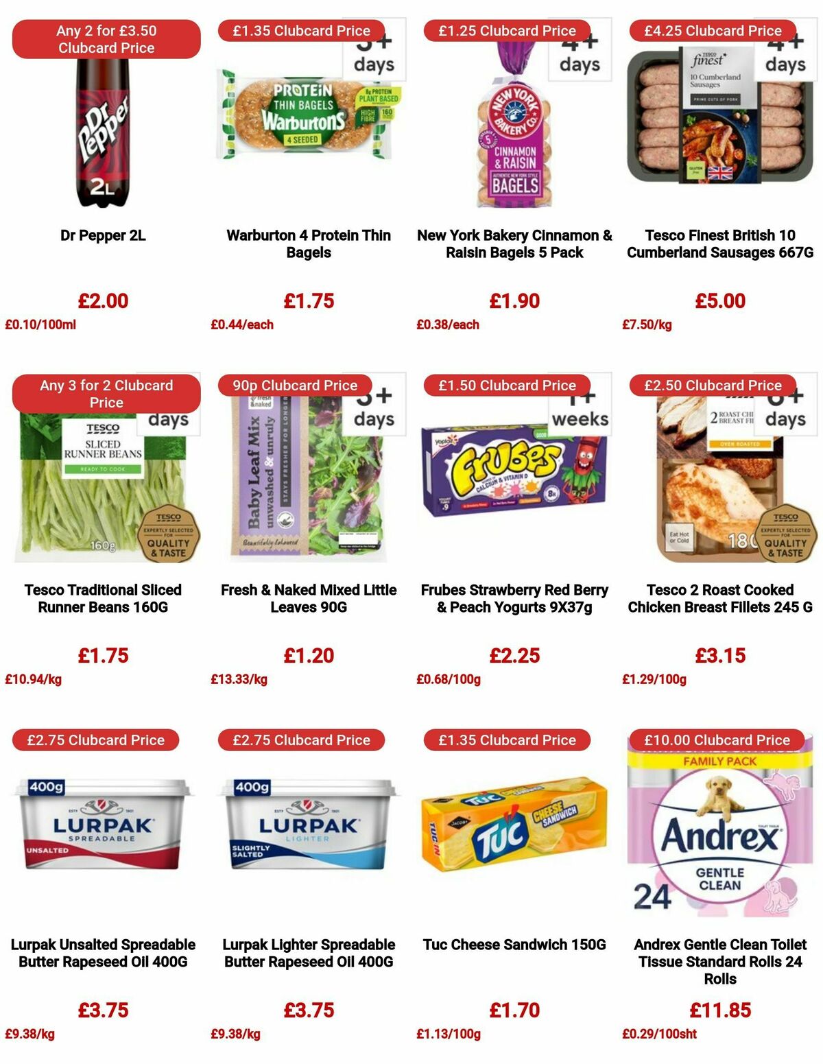 TESCO Offers from 30 November