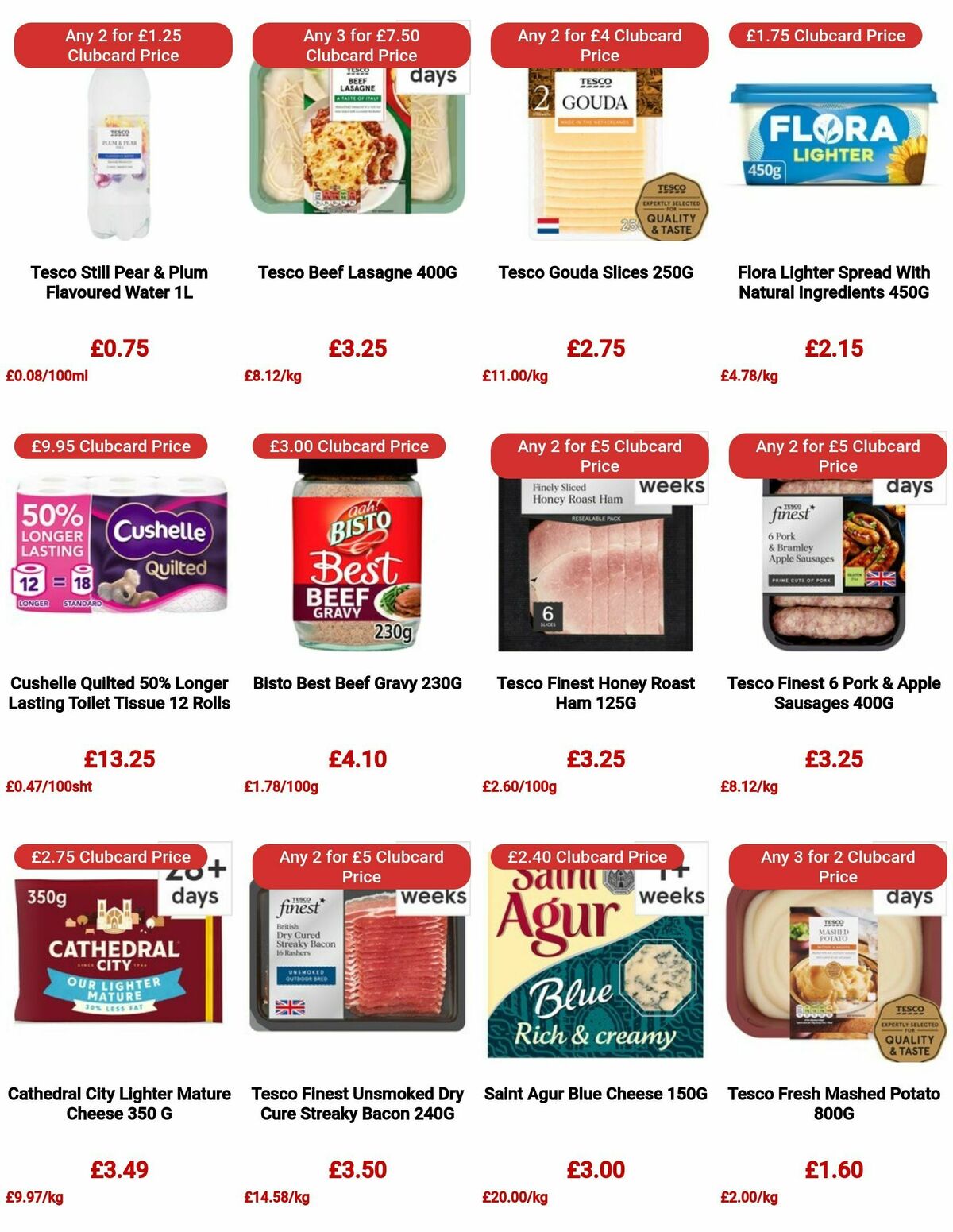 TESCO Offers from 30 November