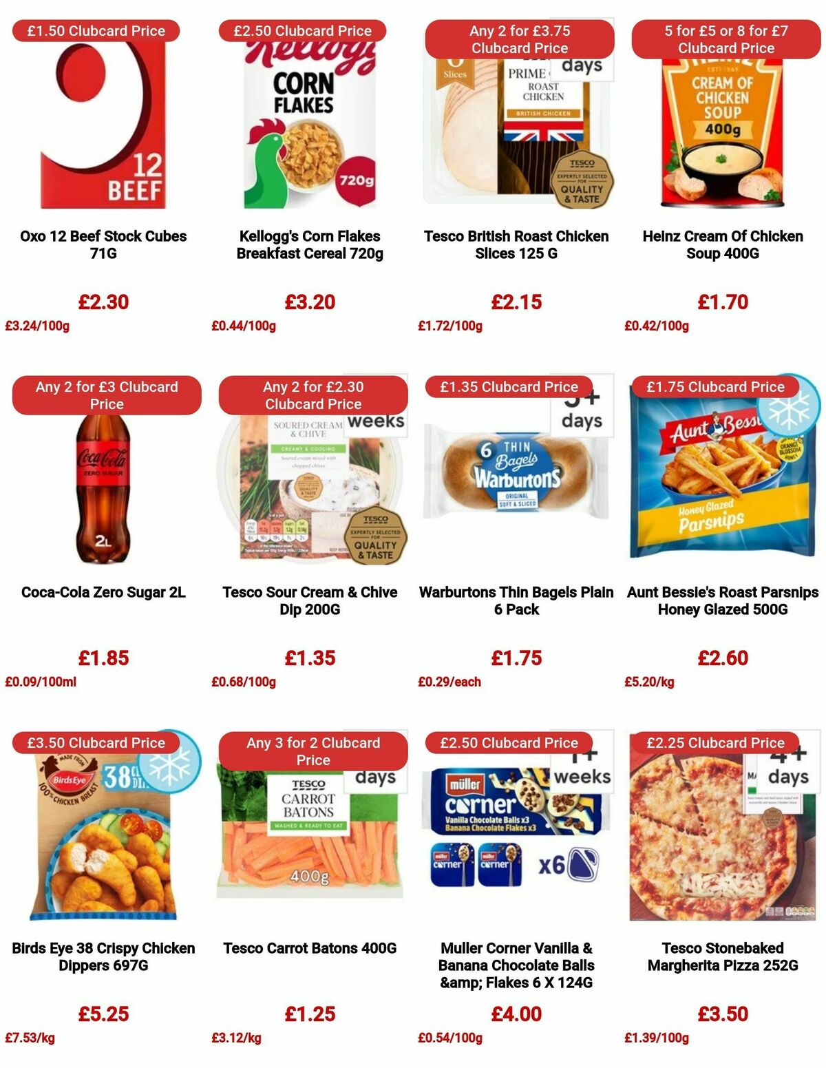 TESCO Offers from 30 November