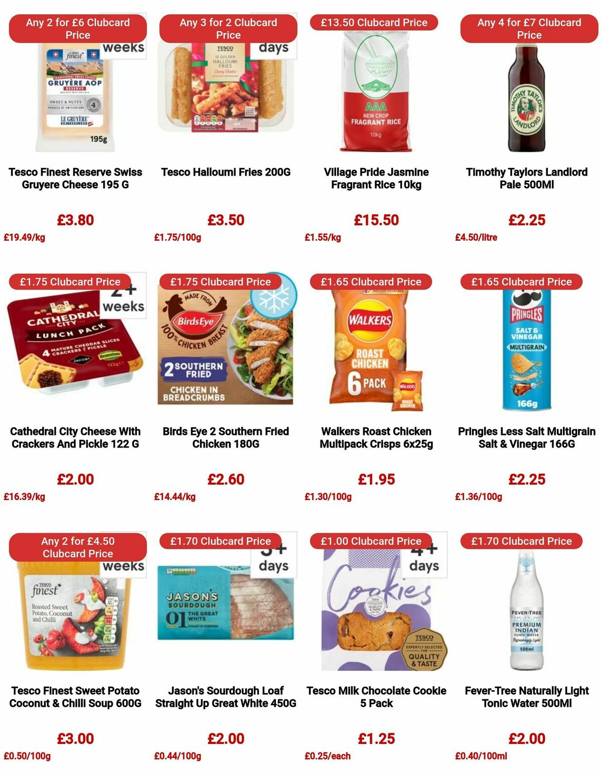 TESCO Offers from 30 November