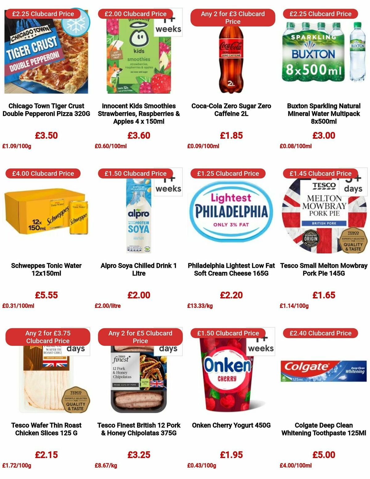 TESCO Offers from 30 November