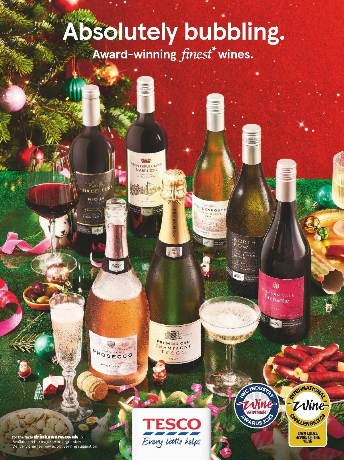 TESCO Magazine December Offers from 1 December