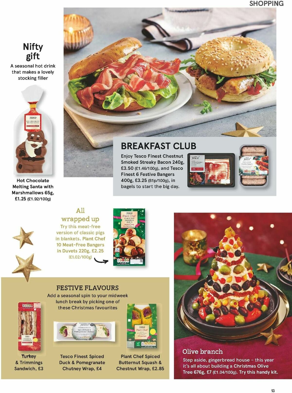 TESCO Magazine December Offers from 1 December