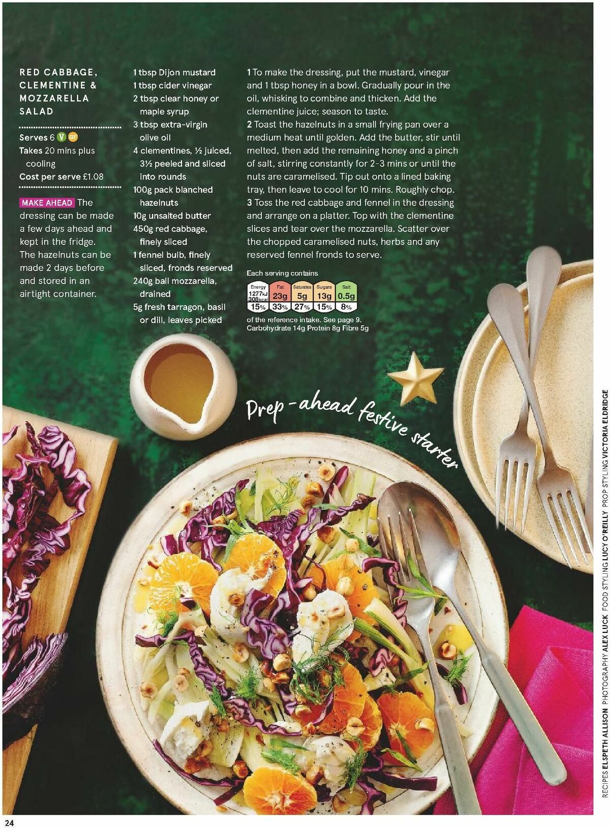 TESCO Magazine December Offers from 1 December